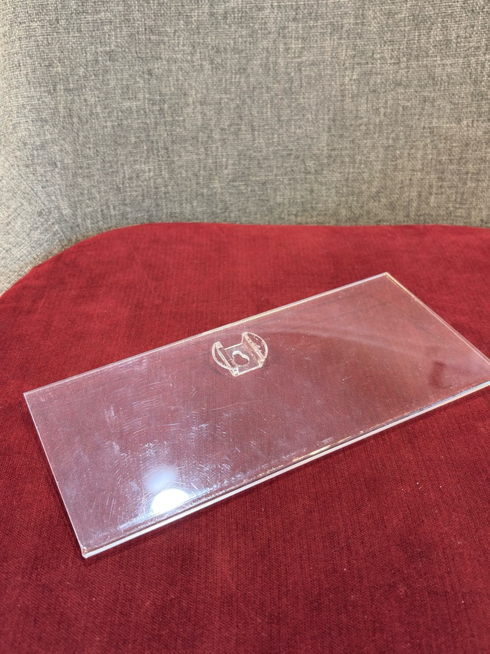 Pre Own Wall-Mounted Clear Acrylic Photo Frame/Certificate Display Board
